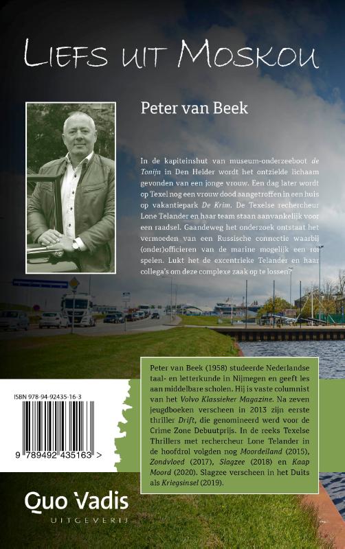 Achterkant van Liefs uit Moskou