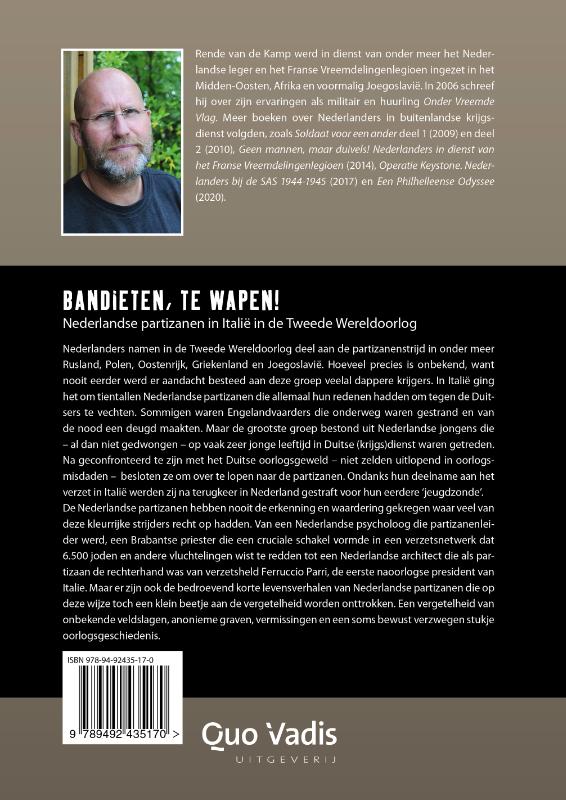 Achterkant van Bandieten, te wapen!