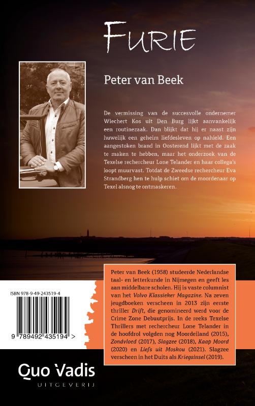 Achterkant van Furie