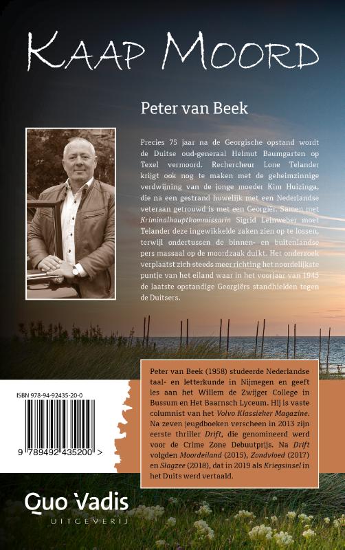 Achterkant van Kaap Moord