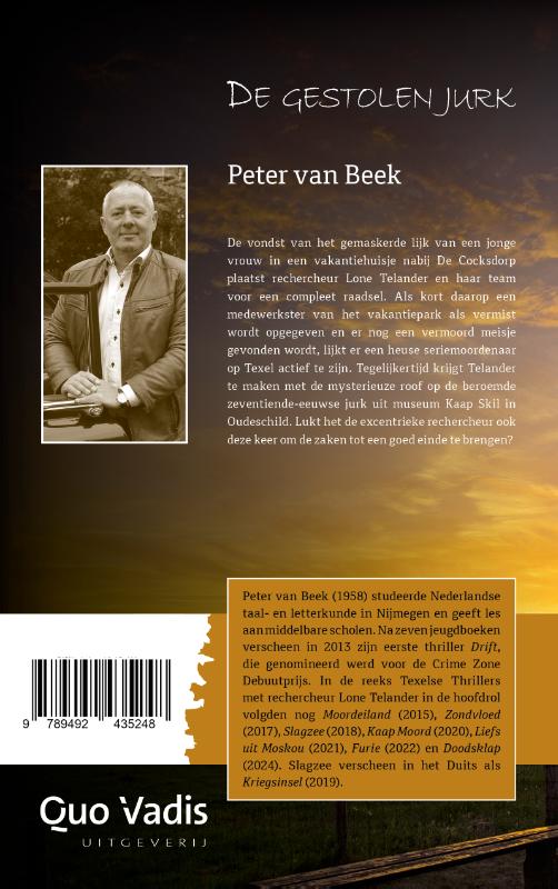 Achterkant van De gestolen jurk