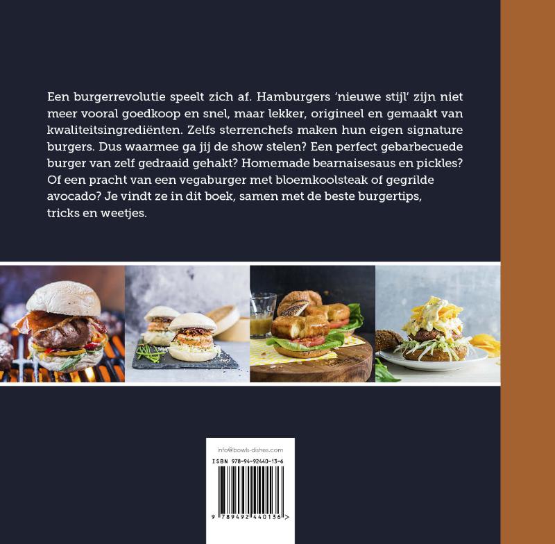 Achterkant van Lekker Burgerlijk!