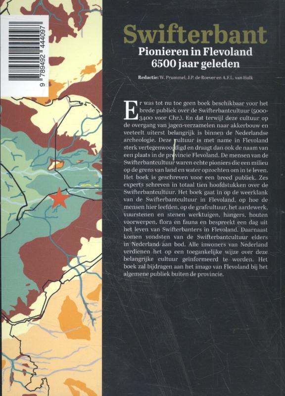 Achterkant van Swifterbant