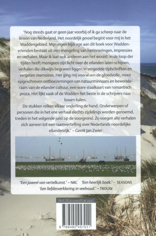 Achterkant van Mijn Wadden
