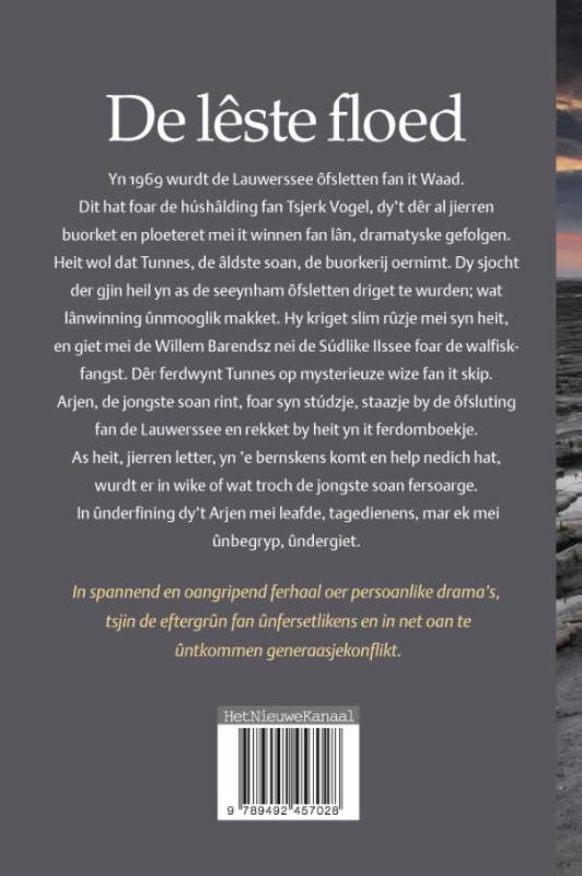 Achterkant van De lêste floed