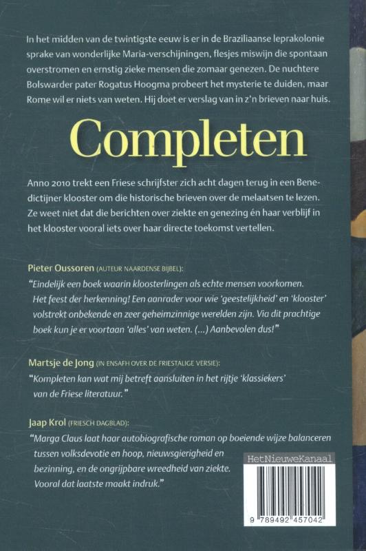 Achterkant van Completen