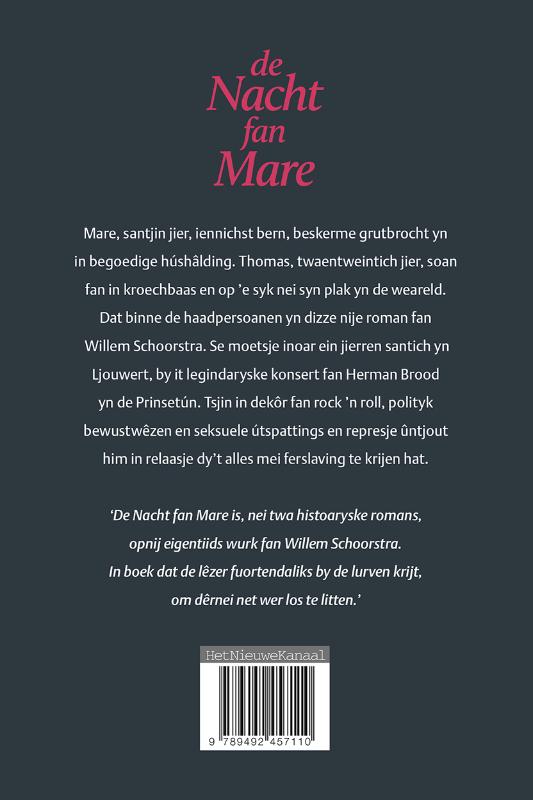 Achterkant van De nacht fan Mare