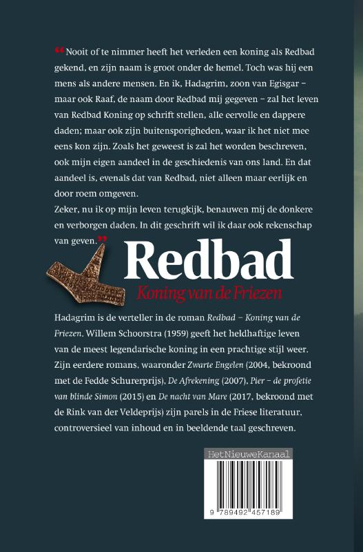 Achterkant van Redbad