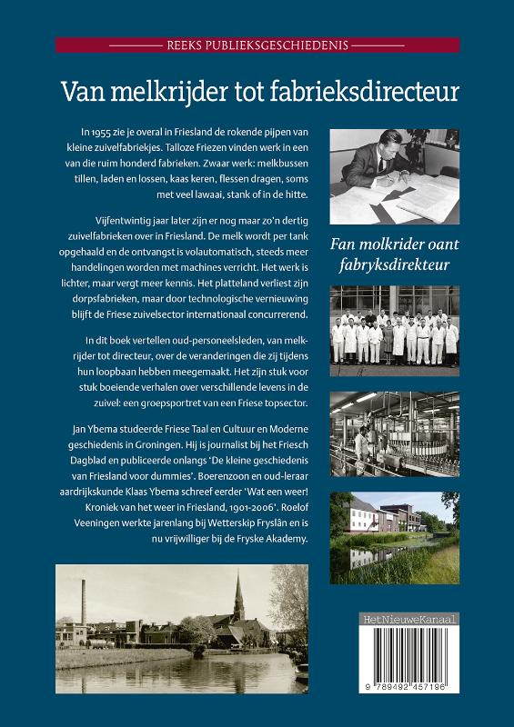 Achterkant van Van melkrijder tot fabrieksdirecteur