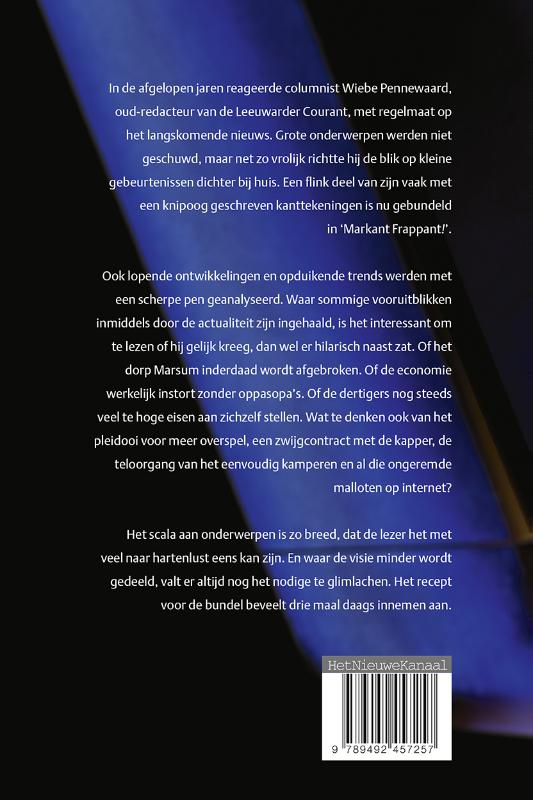Achterkant van Markant Frappant