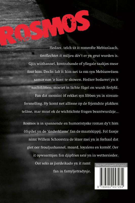 Achterkant van Rosmos