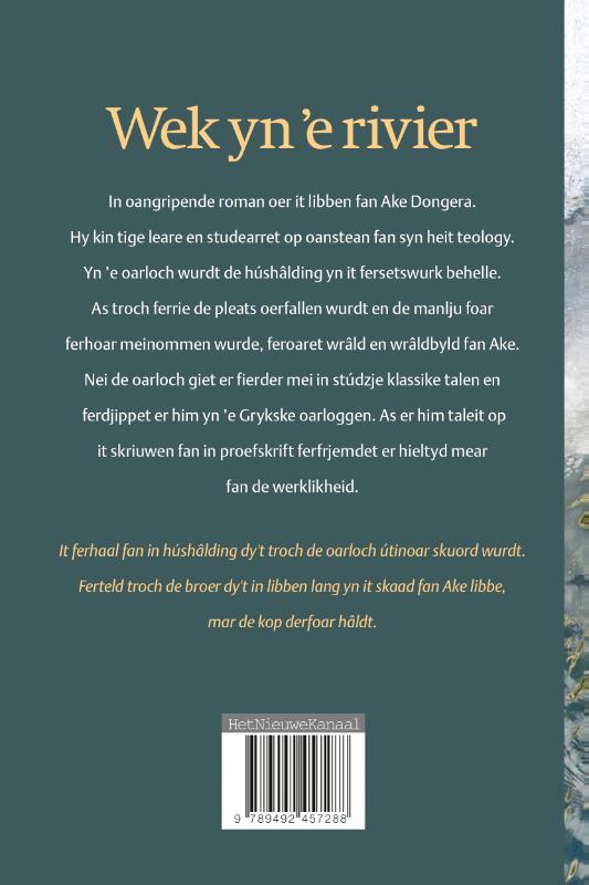 Achterkant van Wek yn ’e rivier