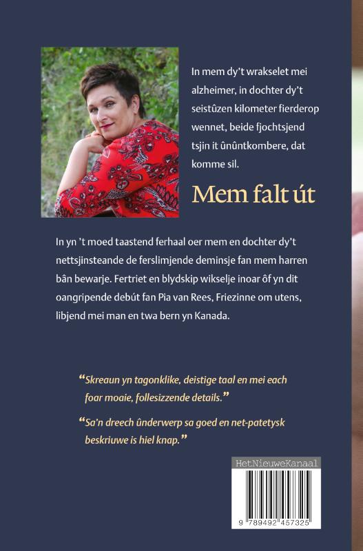 Achterkant van Mem falt út