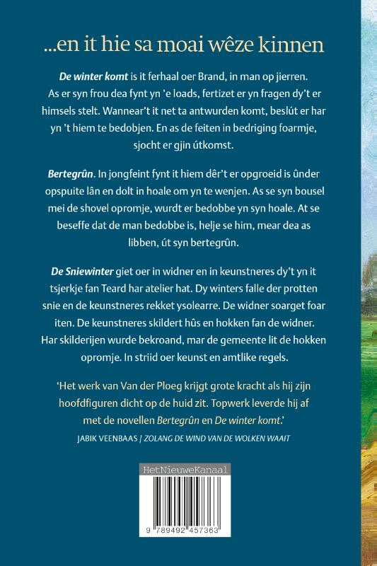 Achterkant van En it hie sa moai wêze kinnen
