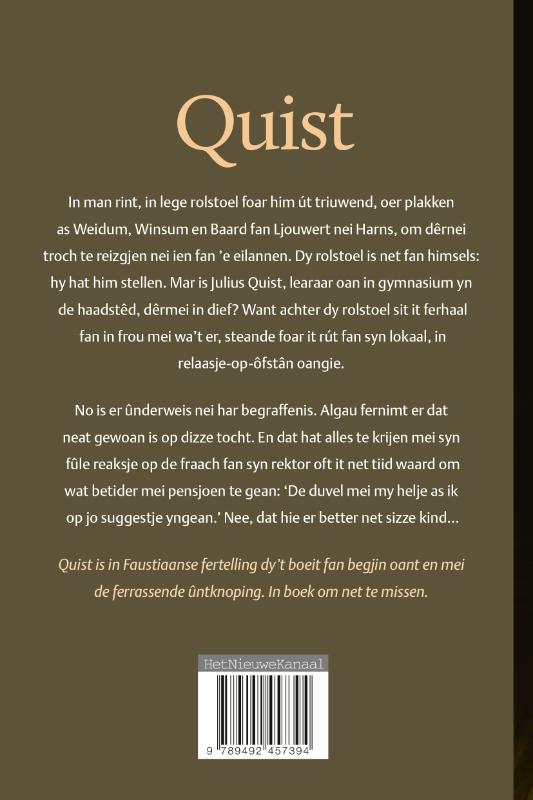 Achterkant van Quist