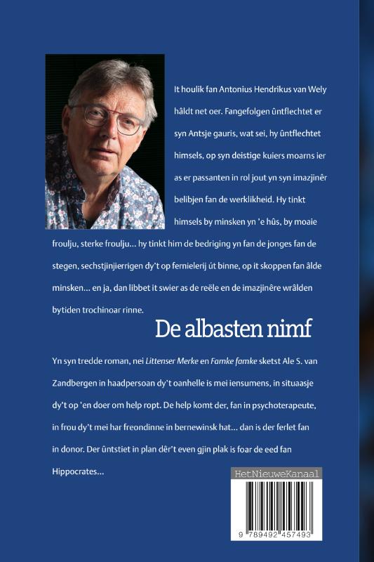 Achterkant van De albasten nimf