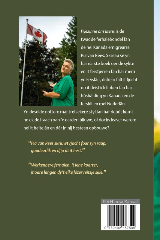 Achterkant van Friezinne om utens