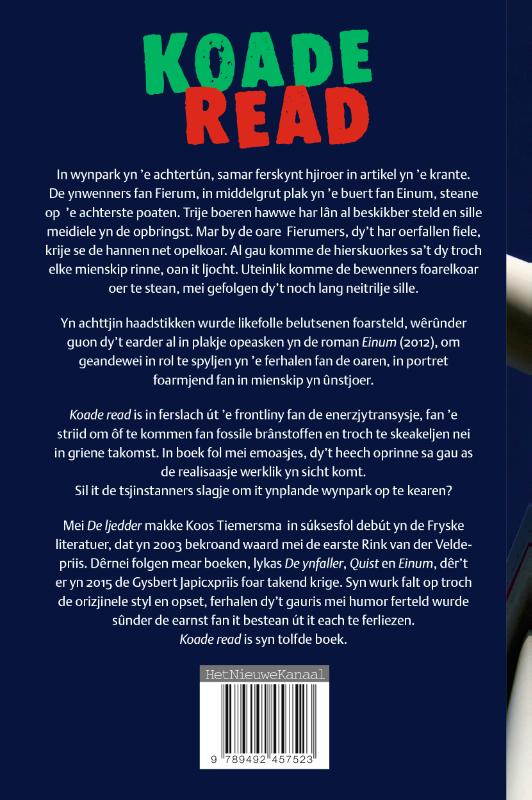 Achterkant van Koade read