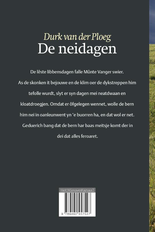 Achterkant van De neidagen