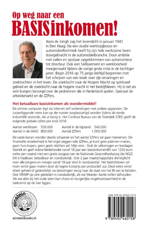 Achterkant van Toekomst