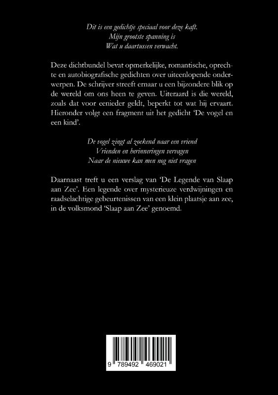 Achterkant van Verloren uurtjes