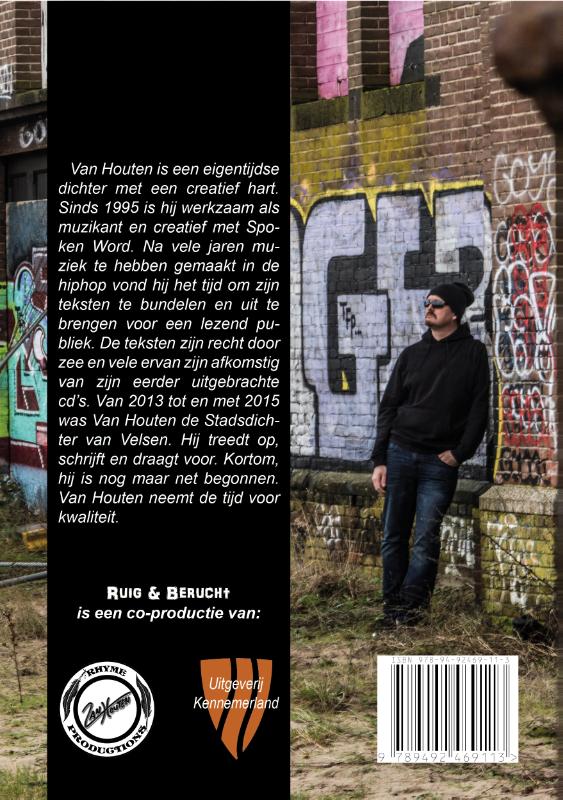 Achterkant van Ruig & Berucht