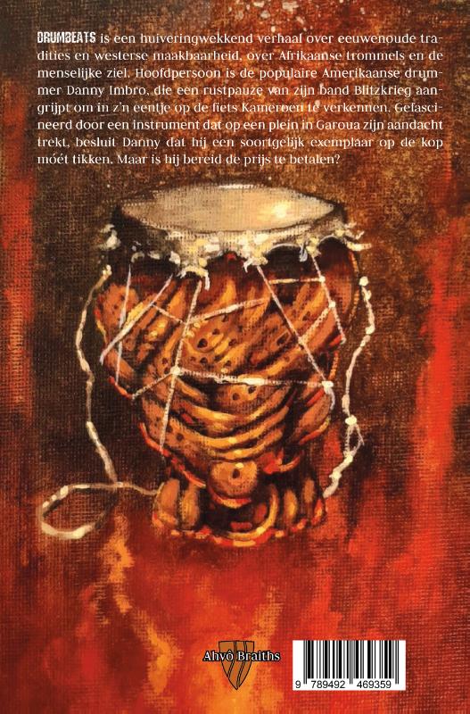 Achterkant van Drumbeats