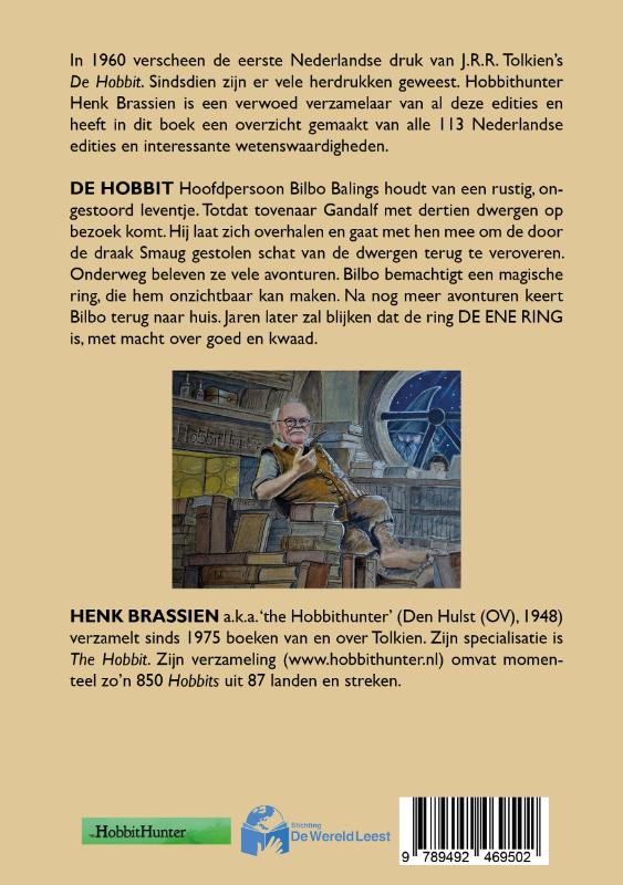 Achterkant van De Hobbit in Nederland