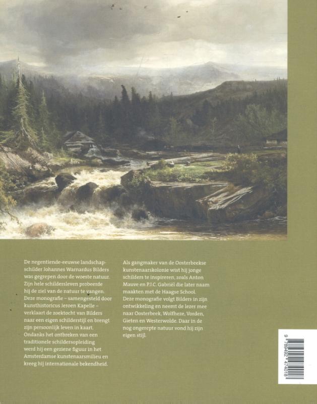 Achterkant van Bezield landschap