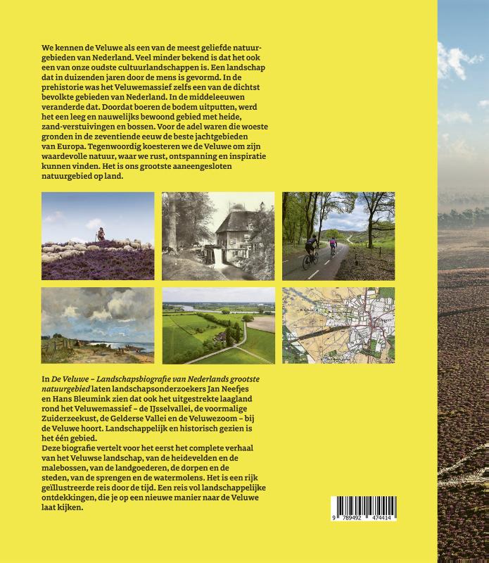 Achterkant van De Veluwe