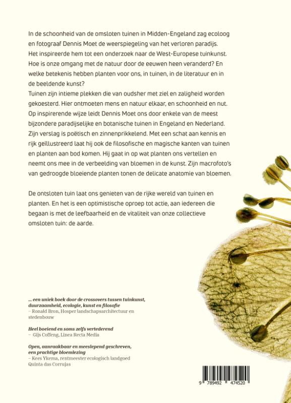 Achterkant van De ontsloten tuin