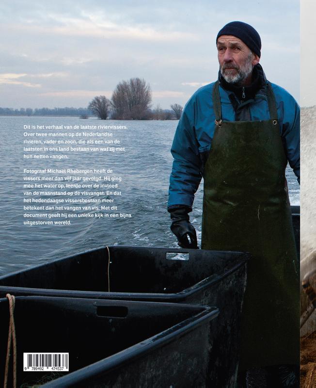 Achterkant van De laatste riviervissers