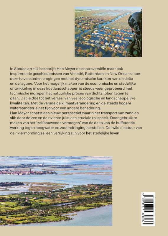 Achterkant van Steden op slik – het inspirerende perspectief van de zelfbouwende delta