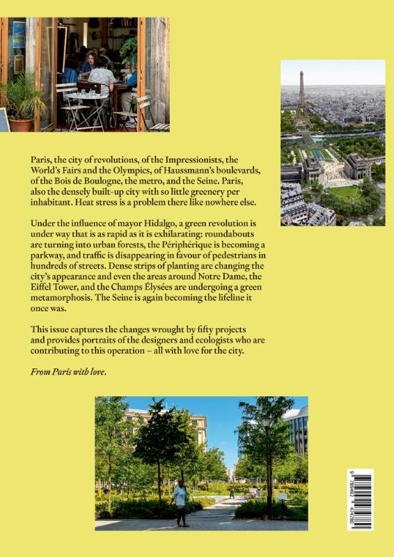 Achterkant van The greening revolution