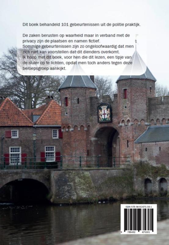 Achterkant van 101 Smeris verhalen