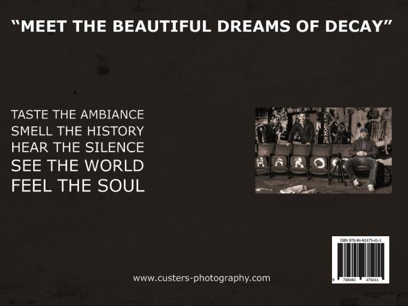 Achterkant van Journey to forgotten dreams