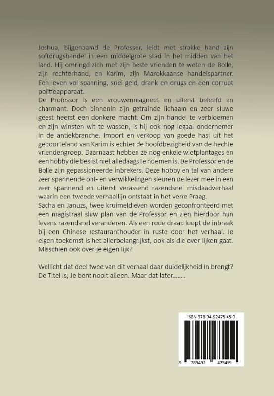 Achterkant van Afhaal Chinees