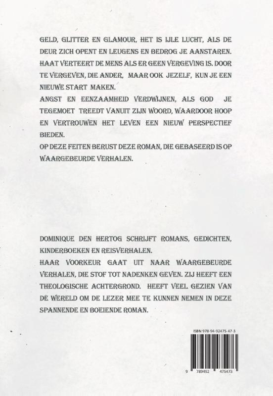 Achterkant van Willens en wetens