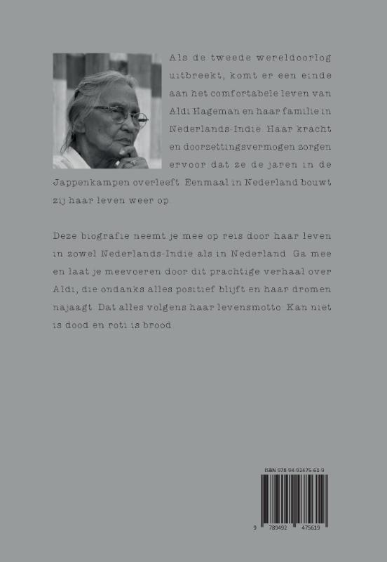 Achterkant van Aldi
