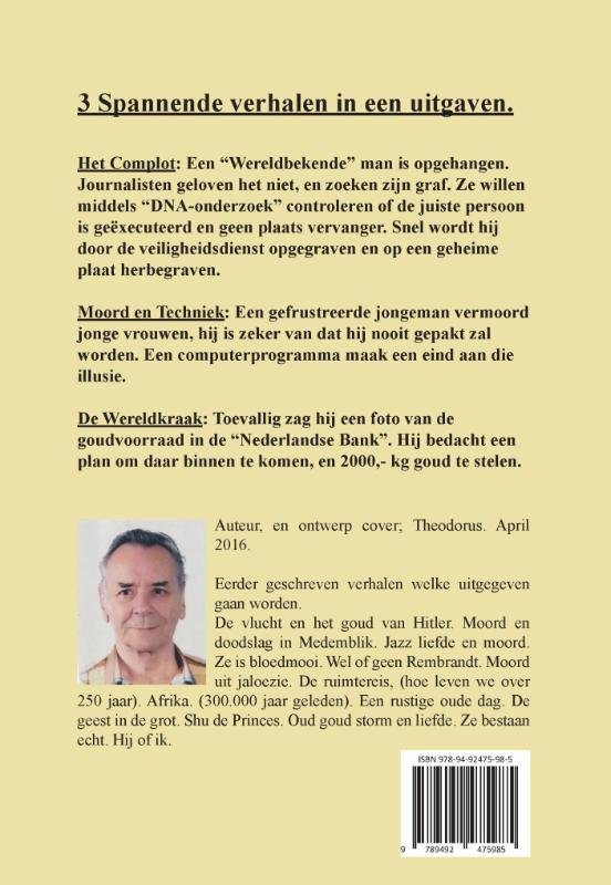 Achterkant van Spanning en sensatie