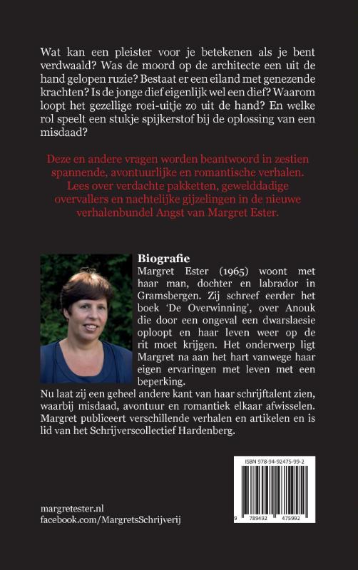Achterkant van Angst
