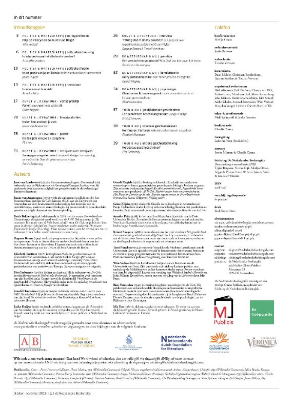 Achterkant van de Nederlandse Boekengids 2019-5