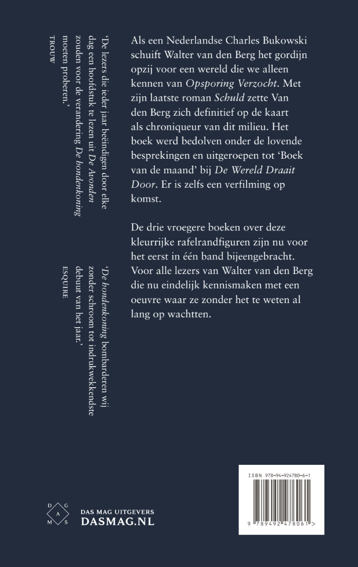 Achterkant van Dode mannen