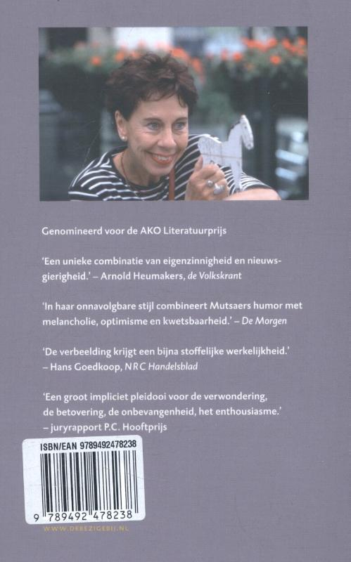 Achterkant van Paardejam