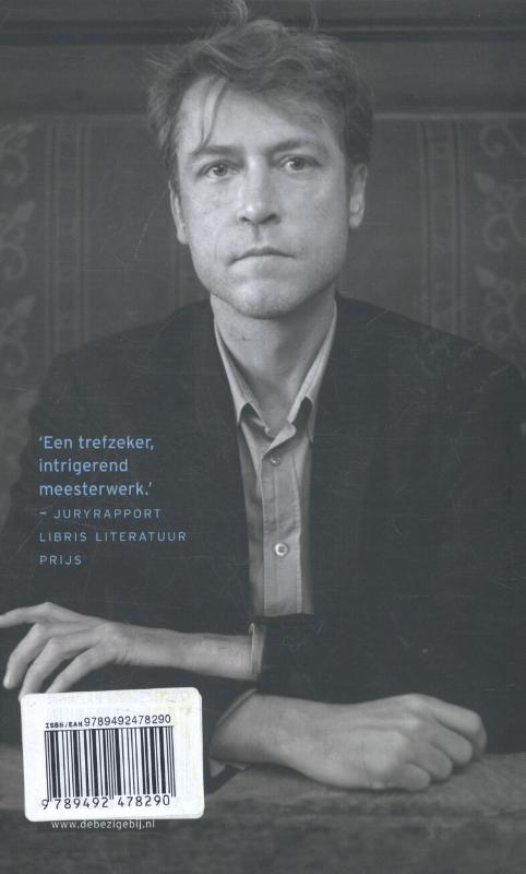 Achterkant van De maagd Marino