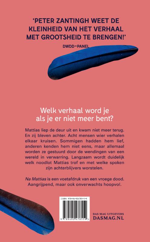 Achterkant van Na Mattias