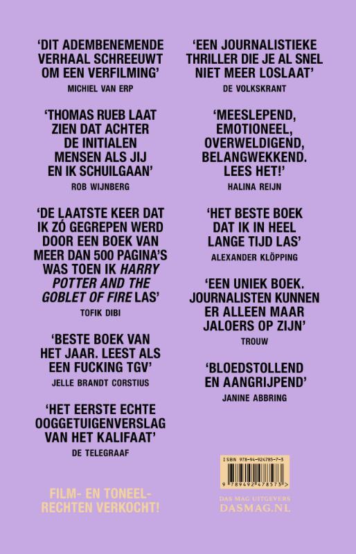 Achterkant van Laura H.