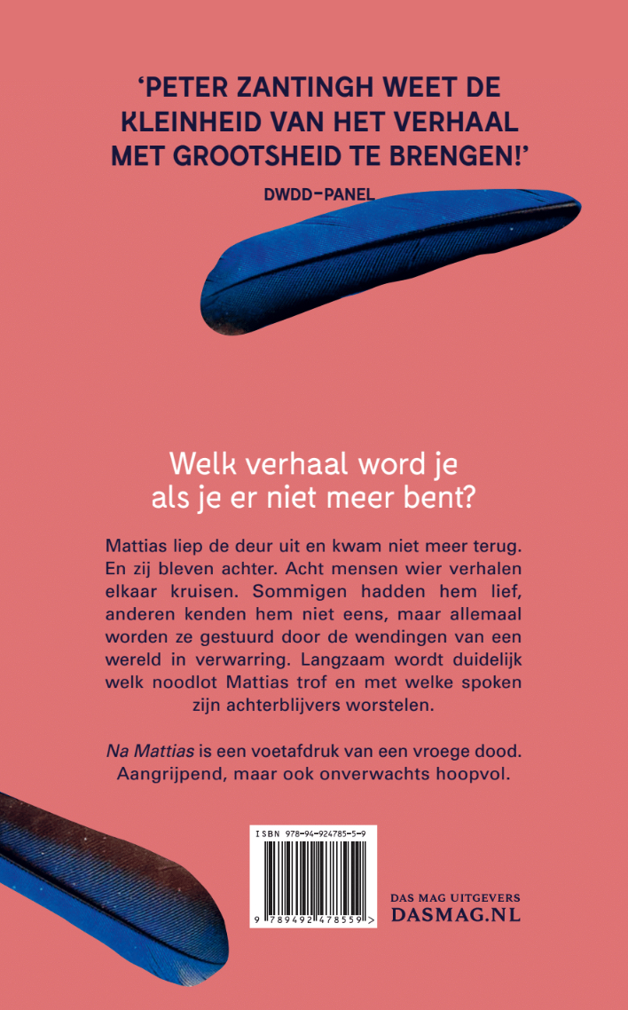 Achterkant van Na Mattias
