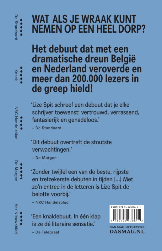 Achterkant van Het smelt