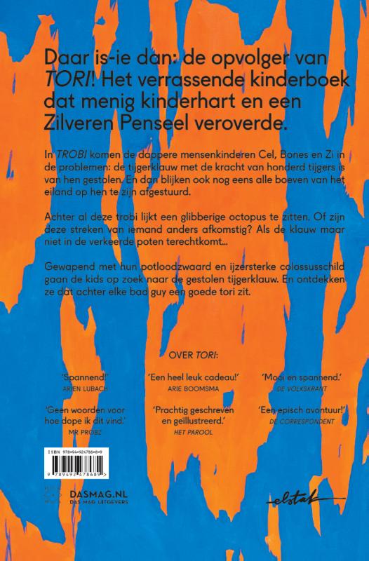 Achterkant van Trobi